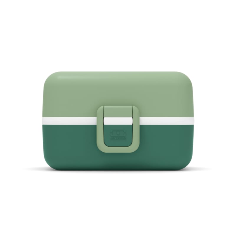 Bento compartimenté enfant 800ml vert (Monbento) - Image 1