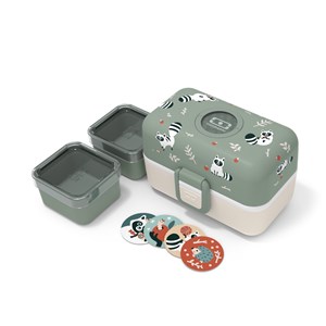 Bento compartimenté enfant 800ml raton