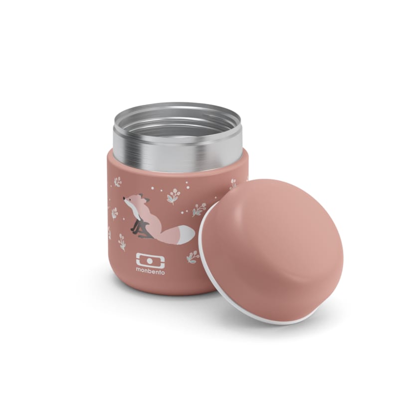 Lunch box isotherme enfant 280ml renard (Monbento) - Image 1