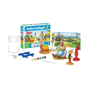 Mako moulages - coffret astérix - 4 moul