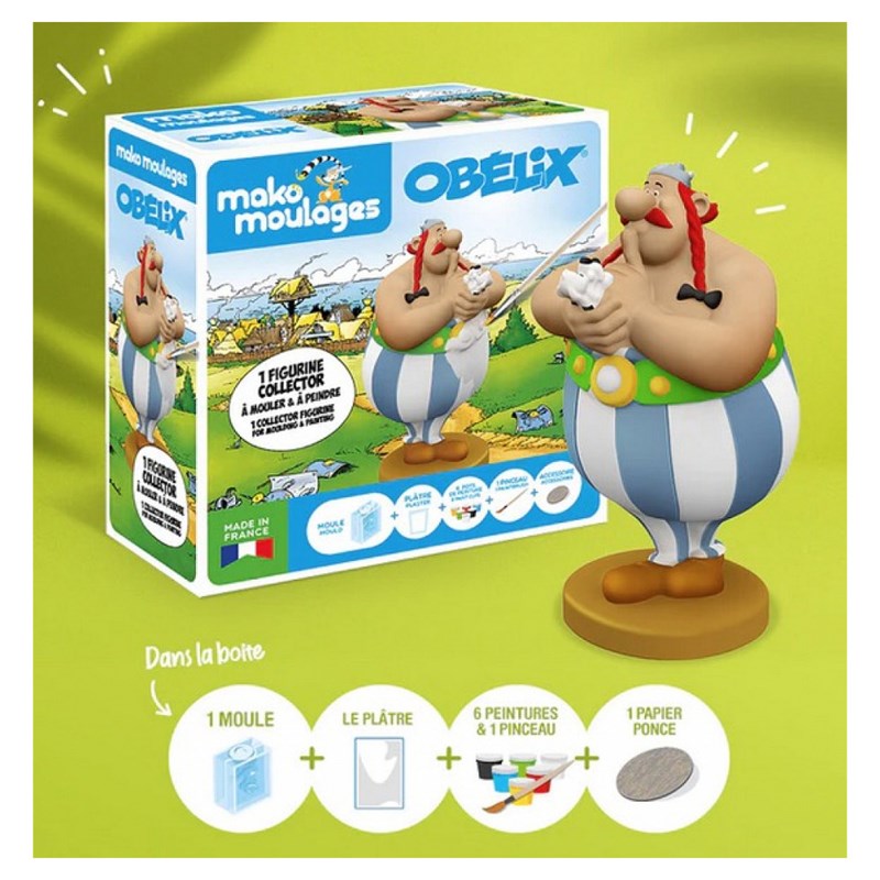 Mako Créations - Mako moulage obelix collector