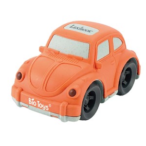 Petites voitures – voiture de ville orange