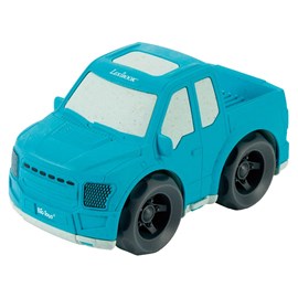 Pick-up bleu composé de fibres de blé