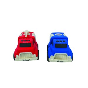 Petites voitures - pack de police et camion de pompier