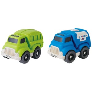 Pack de camion composé de fibres de blé