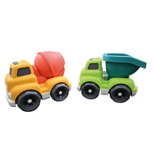 Petites voitures - pack de véhicules de chantiers