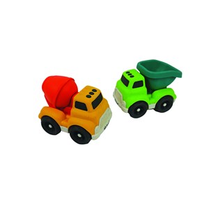 Petites voitures - pack de véhicules de chantiers