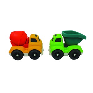 Petites voitures - pack de véhicules de chantiers