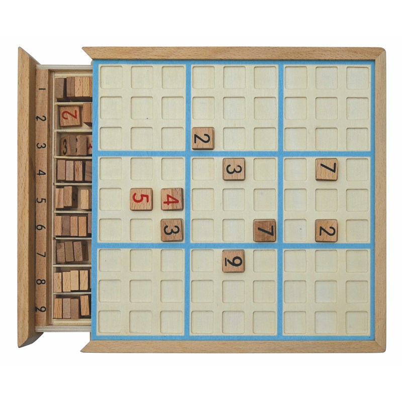 Sudoku en bois