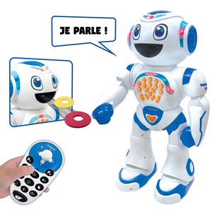 Powerman star robot interactif (français)