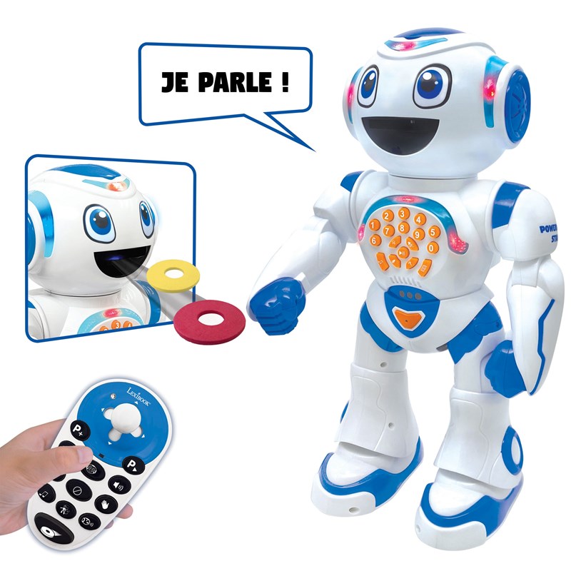 Powerman star robot interactif