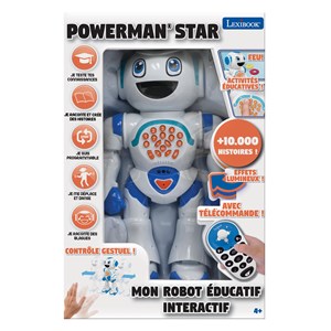 Powerman star robot interactif