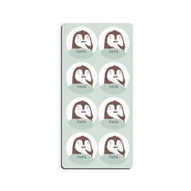 Magnets papa - dès 3 ans