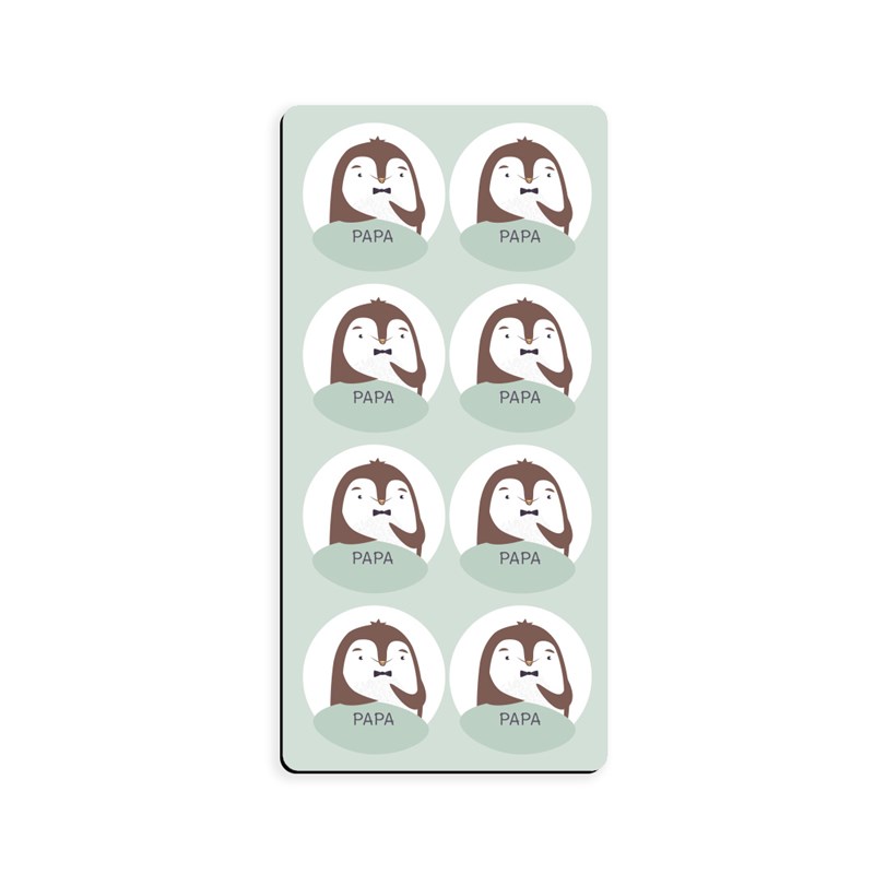 Magnets papa - dès 3 ans