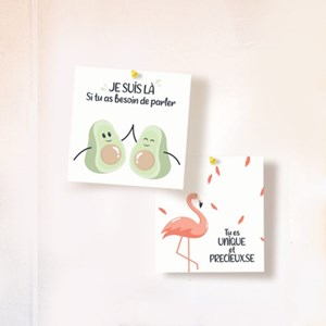 Cartes mots doux