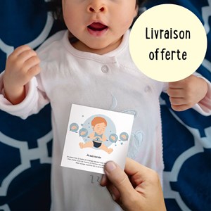 Cartes bébé signe