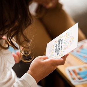 Cartes encouragements - dès 6 ans