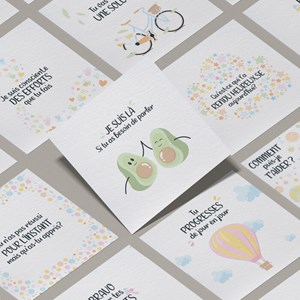 Cartes encouragements