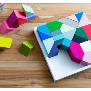 Jeu de construction thirty par remember