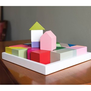Jeu de construction thirty par remember