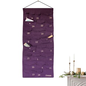 Calendrier de l'avent pierres et rituels