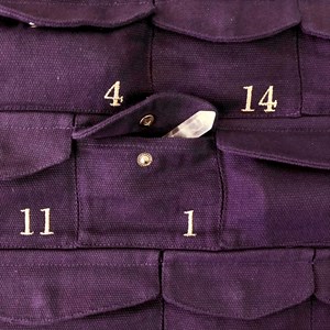 Calendrier de l'avent pierres et rituels