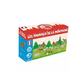 Univers animaux de la montagne