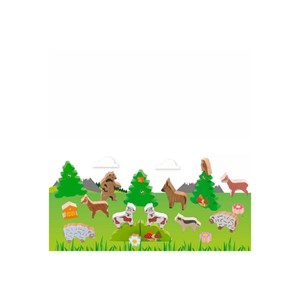 Univers animaux de la montagne