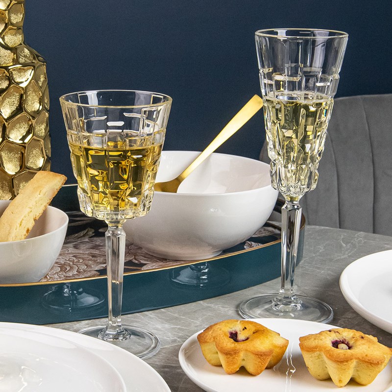 Rcr - Verre à pied etna 28 cl x6