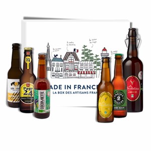 Box découverte « bières bio »