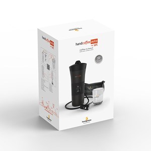 Cafetiere voiture handcoffee auto 12v +