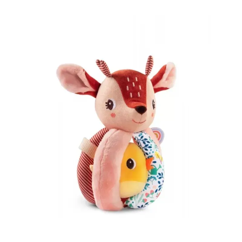 Hochet poignées stella le faon (Lilliputiens) - Image 1