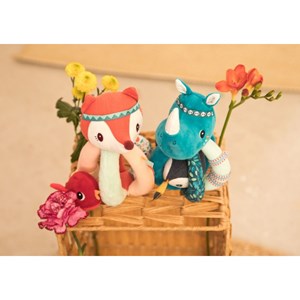 Hochet poignées alice la renarde