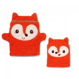 Gants de toilette enfant alice