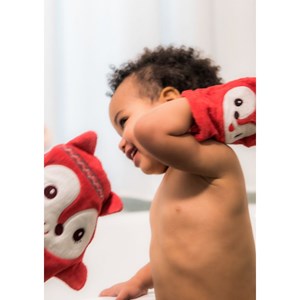 Gants de toilette enfant alice