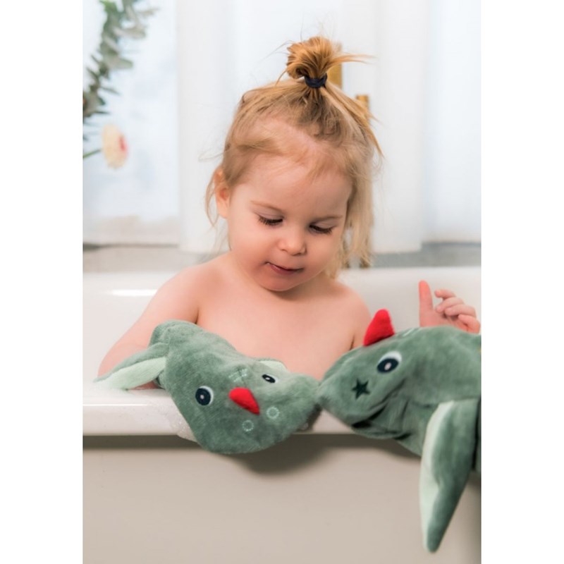 Gants de toilette enfant joe (lilliputiens) - Image 2