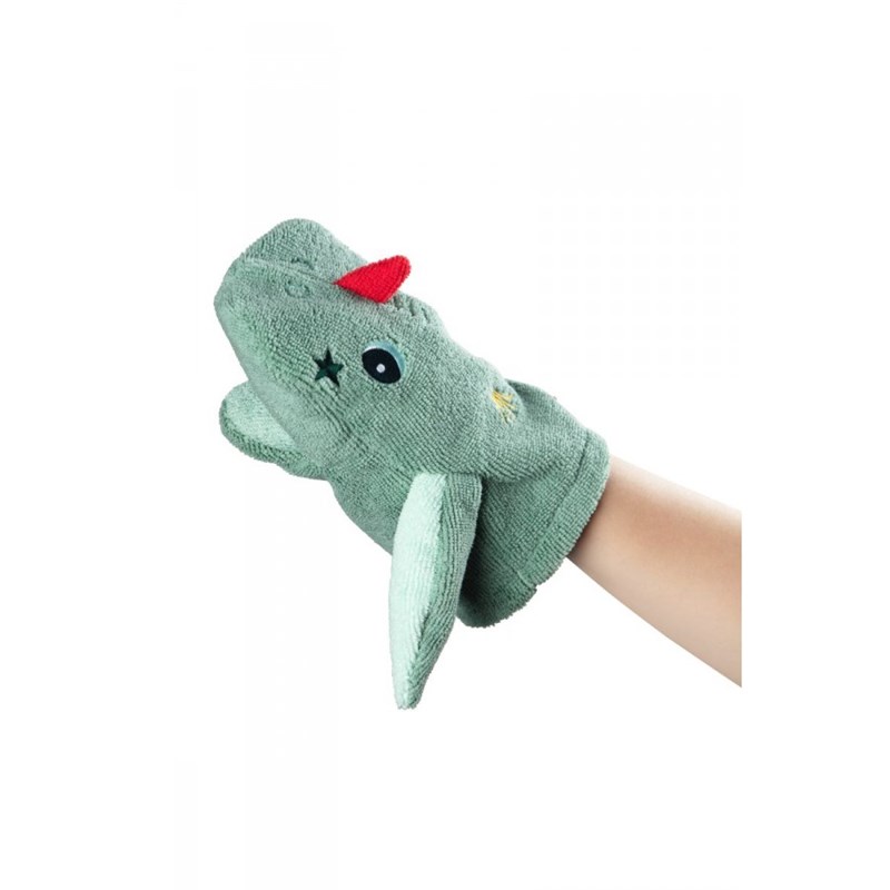 Gants de toilette enfant joe (lilliputiens) - Image 3