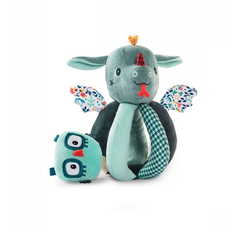 Lilliputiens - Hochet poignées joe le dragon