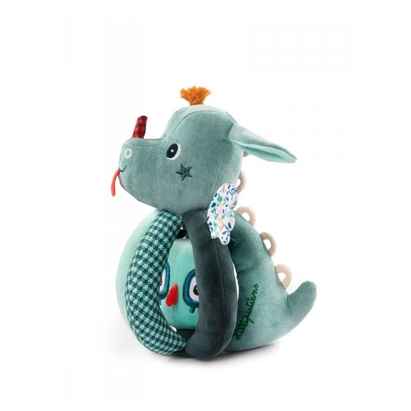 Hochet poignées joe le dragon (Lilliputiens) - Image 2