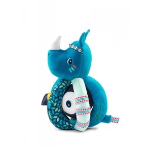 Hochet poignées marius le rhinocéros