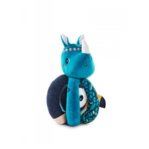 Hochet poignées marius le rhinocéros