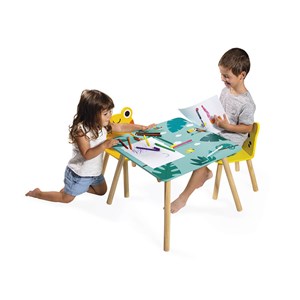 Table et chaises enfant tropik