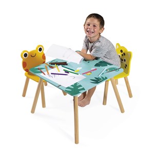 Table et chaises enfant tropik