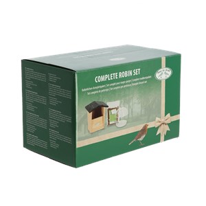 Kit nichoir complet rouges-gorges