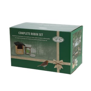 Kit nichoir complet rouges-gorges