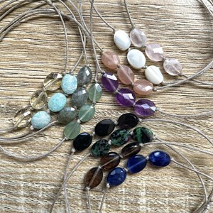 Bracelet lapis lazuli argenté candy