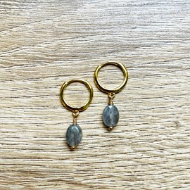 Créoles pierre de naissance décembre