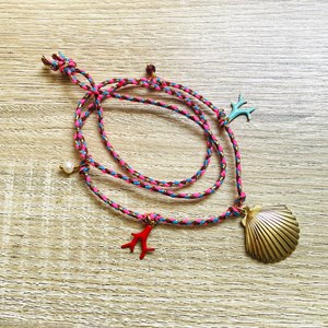 Sautoir grigri rosa