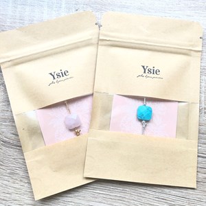 Bracelet alba calcédoine verte doré
