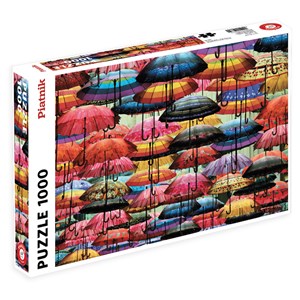 Puzzle - parapluies hc